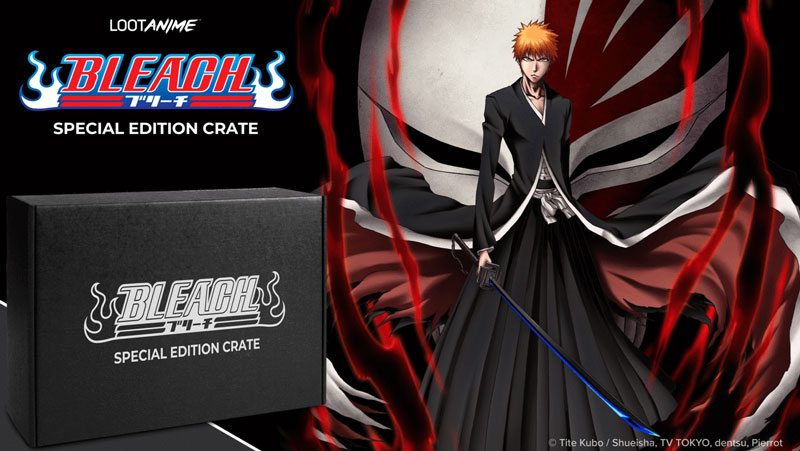 Introducing BLEACH Limited Edition Crate