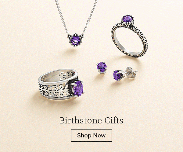 Birthstone Gifts - Shop Now