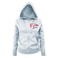 Women's 5th & Ocean by New Era White Chicago Cubs 2016 World Series Champions Full-Zip Hoodie