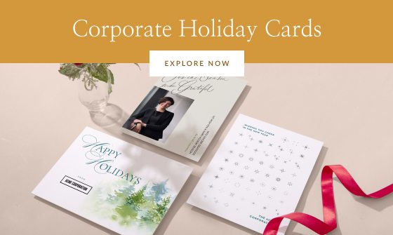 Corporate Holiday Cards