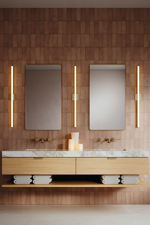 Bath + Vanity Lights.