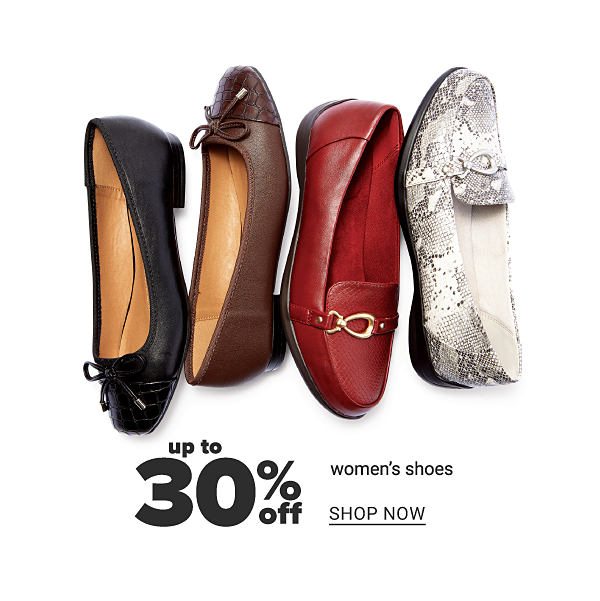 Up to 30% off Women's Shoes - Shop Now