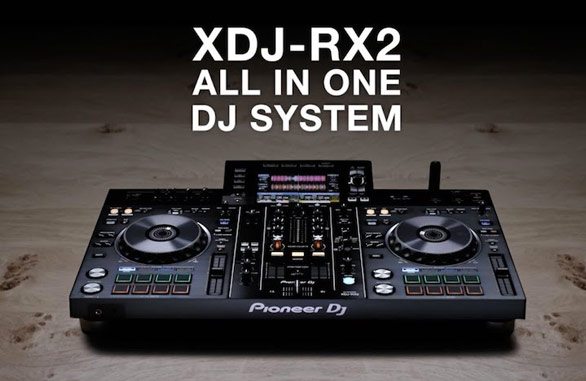 Pioneer XDJ-RX2 + rekordbox = Performance Anywhere