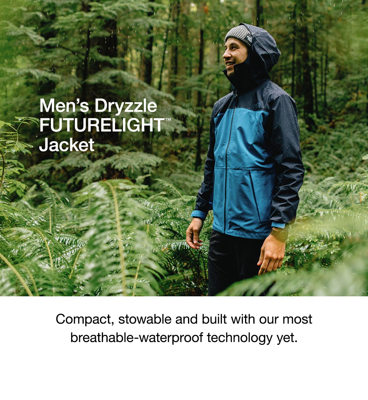 Men’s Dryzzle Futurelight ™ Jacket