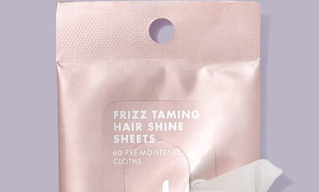 Frizz Taming Hair Shine Sheets