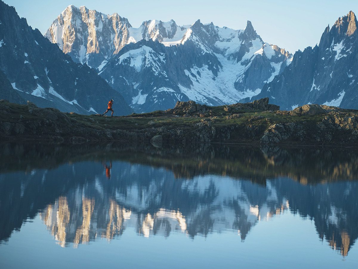 Breaking through at UTMB