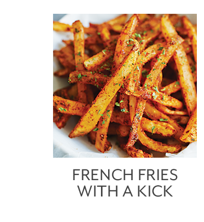 French Fries With a Kick