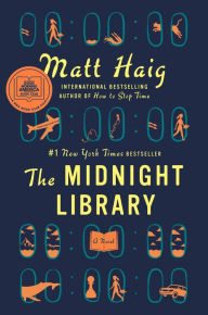 Book | The Midnight Library By Matt Haig.