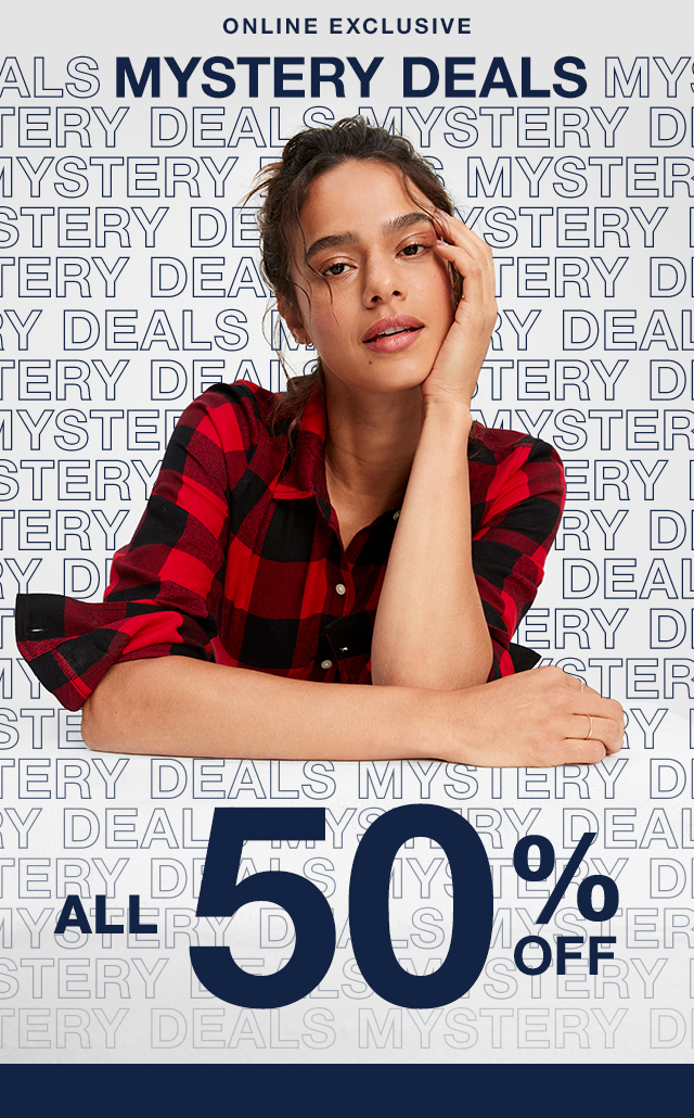 gap mystery deals