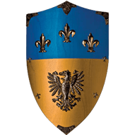 Charlemagne Wooden Shield