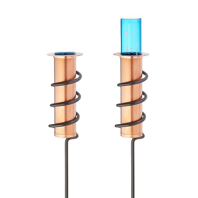 Copper Rain Gauge