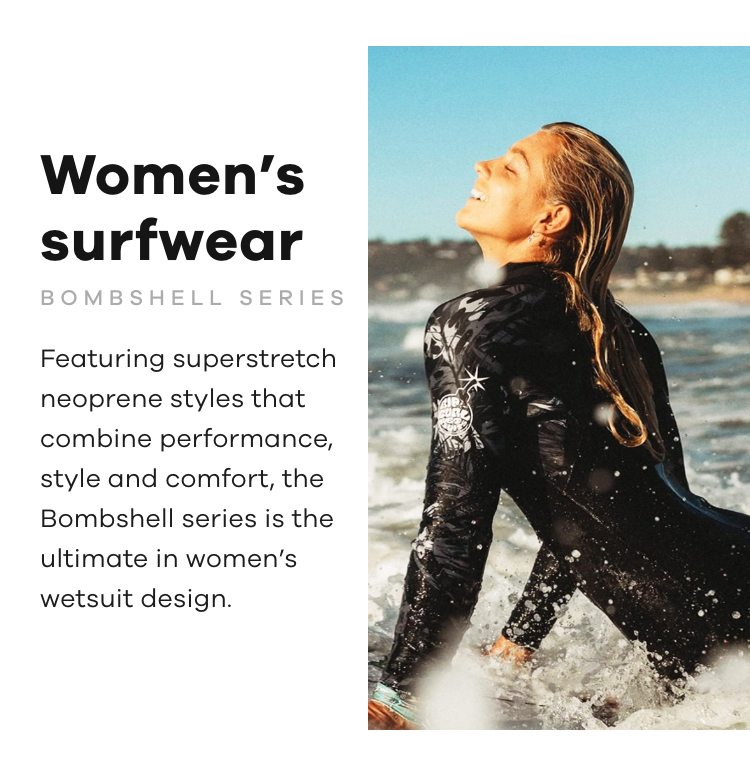 Women's surfwear | Bombshell series