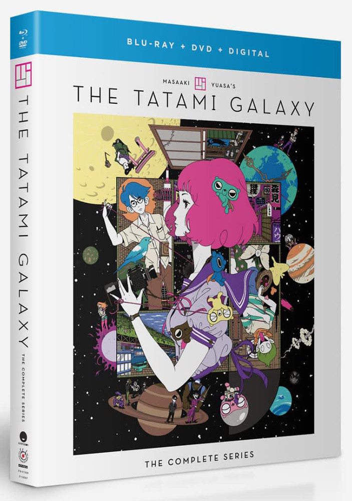 The Tatami Galaxy Blu-ray/DVD