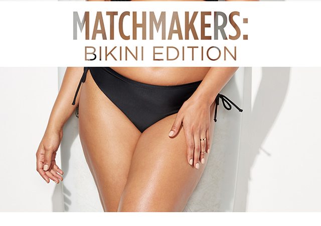 Matchmakers: Bikini Edition