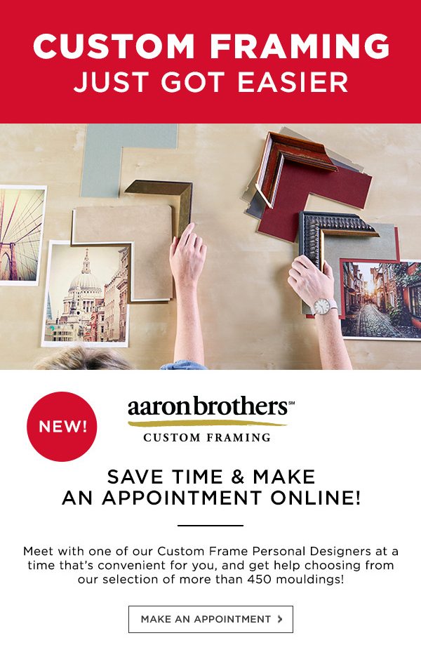 50 + 30% OFF Hampton & Oxford Custom Frame Collection