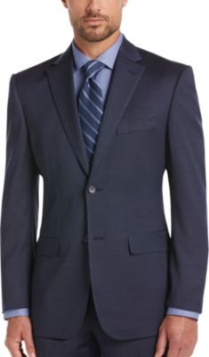 Awearness Kenneth Cole Blue Slim Fit Suit Separates Coat