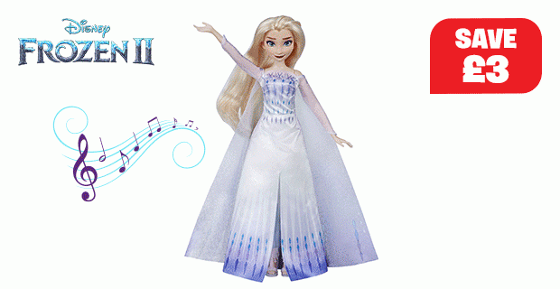 Frozen 2 Singing Fashion Doll Elsa/ Anna