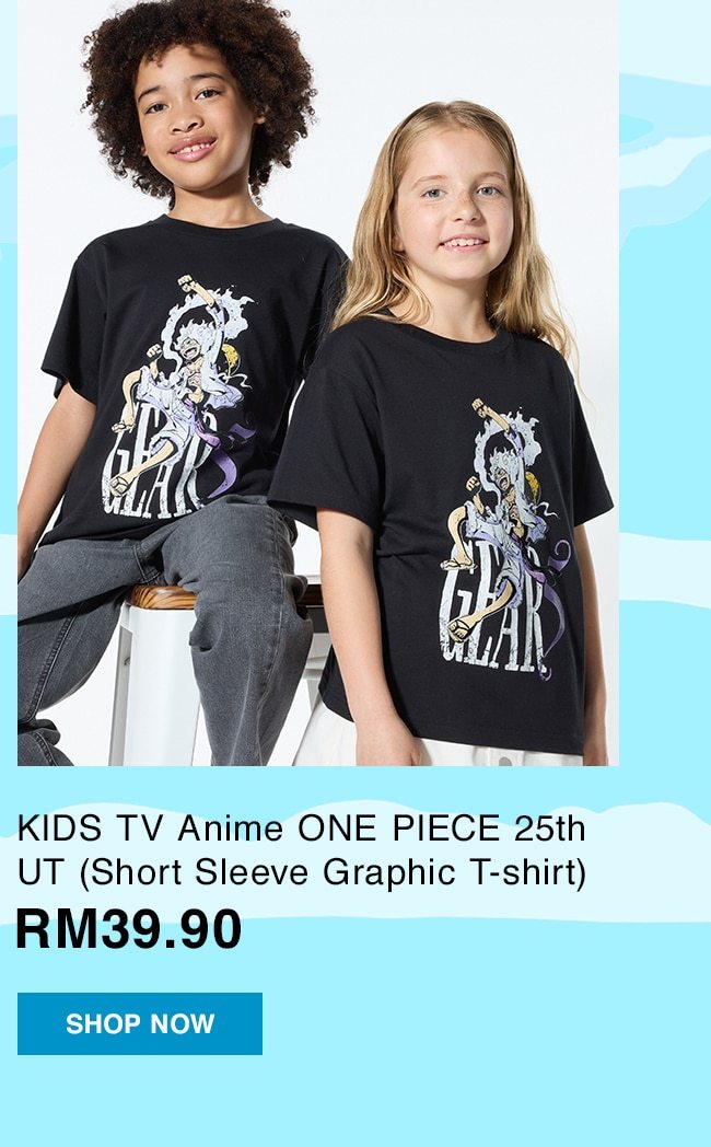 KIDS TV Anime ONE PIECE 25th UT