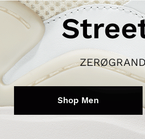 Street Style | Zerogrand City Trainer | SHOP MEN