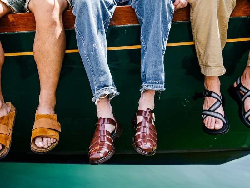 The best sandals for men in 2024. 