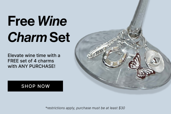 Free Wine Charms | Shop Now