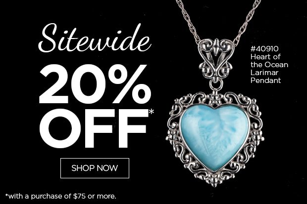 20% off Sitewide Sale