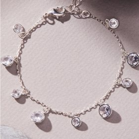 Crystal Drop Bracelet | Shop Now