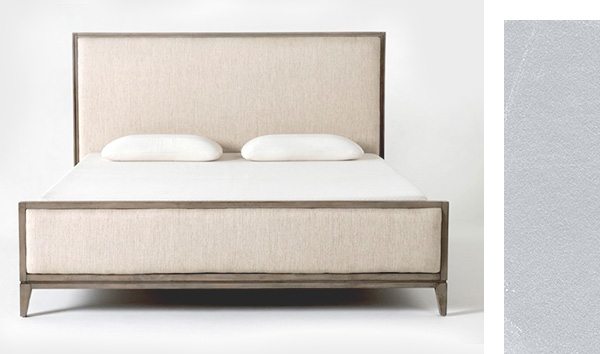 Colette Upholstered California King Panel Bed $895