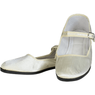 Ivory Lady Jane Shoes