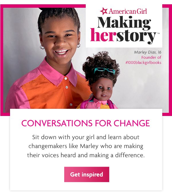 CONVERSATIONS FOR CHANGE - Get inspired