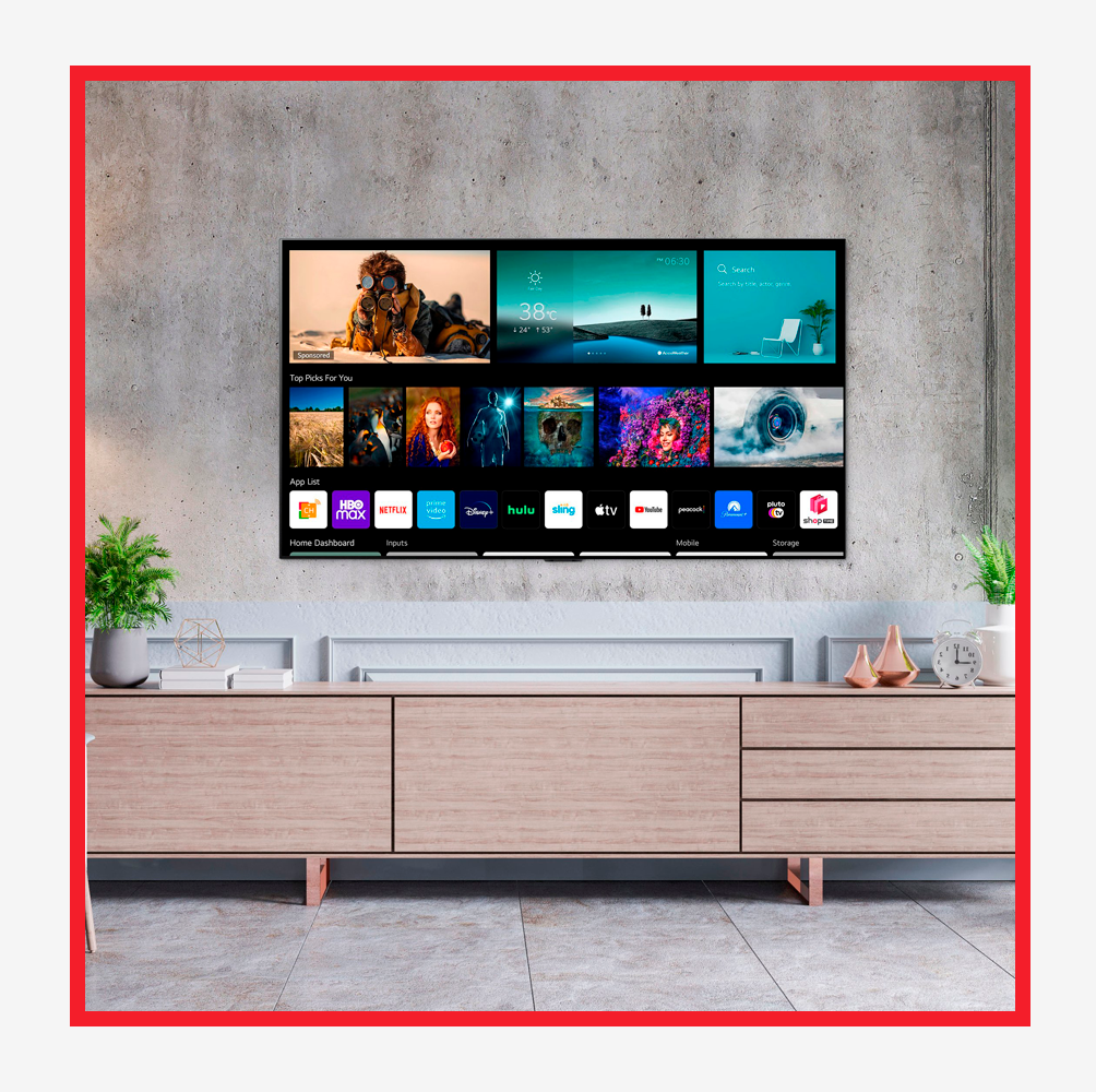 The Top-Rated LG C1 Series OLED Is Over $1,000 Off for Presidents' Day