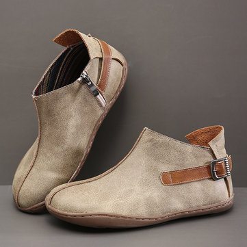  Large Size Flat Boots