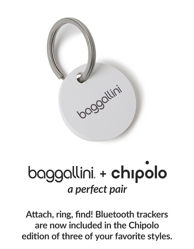 baggallini + chipolo a perfect pair