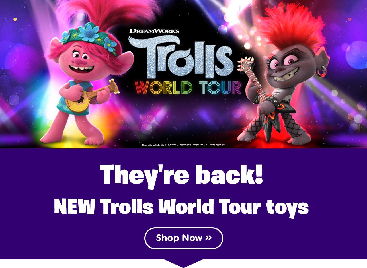 trolls toys smyths