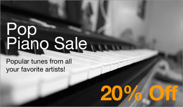 20% off Pop Piano Sale