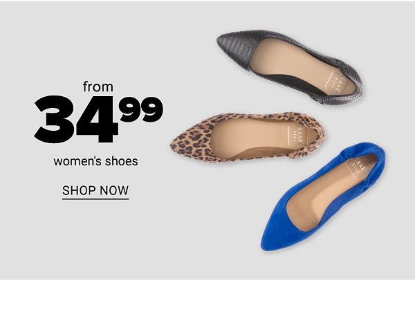 From 34.99 Women's Shoes - Shop Now