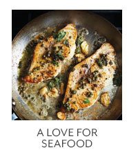 Class - A Love for Seafood