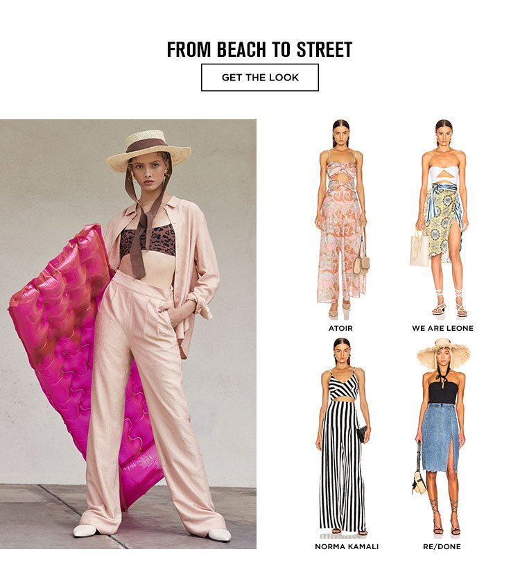FROM BEACH TO STREET - Get The Look