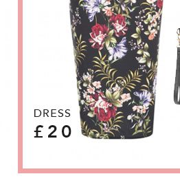 floral envy dress