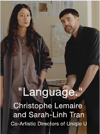 BANNER 6 - CHRISTOPHE LEMAIRE AND SARAH-LINH TRAN