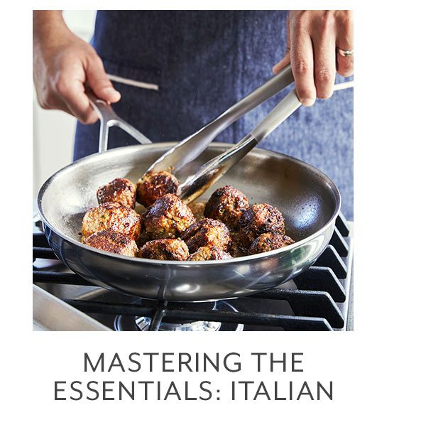 Class: Mastering the Essentials • Italian