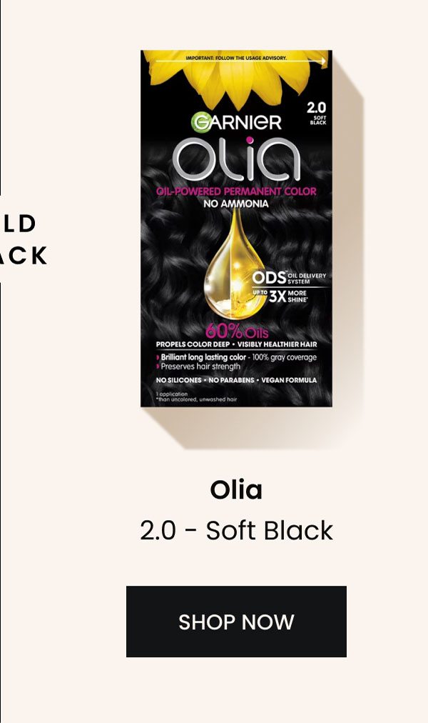 Olia 2.0 - Soft Black