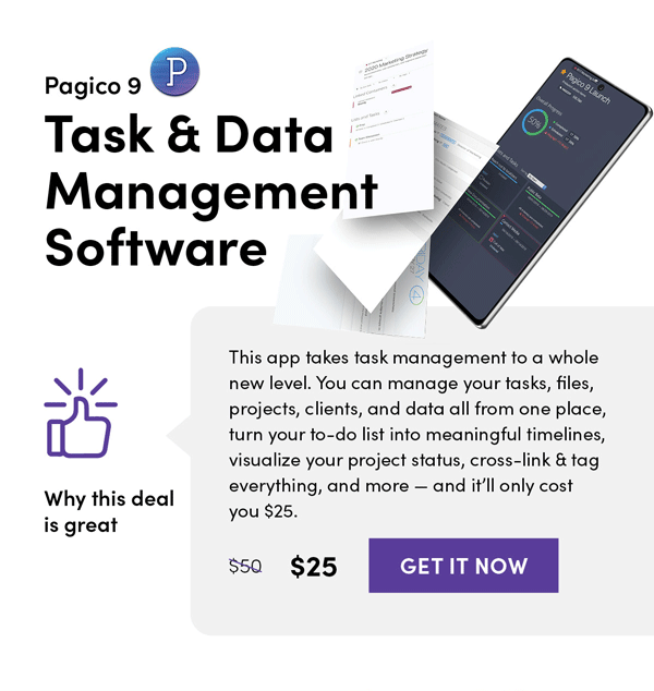 Task & Data Management Software