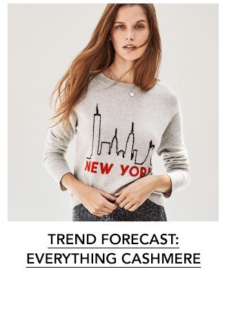 Trend Forecast: Everything Cashmere