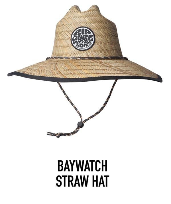 BAYWATCH STRAW HAT