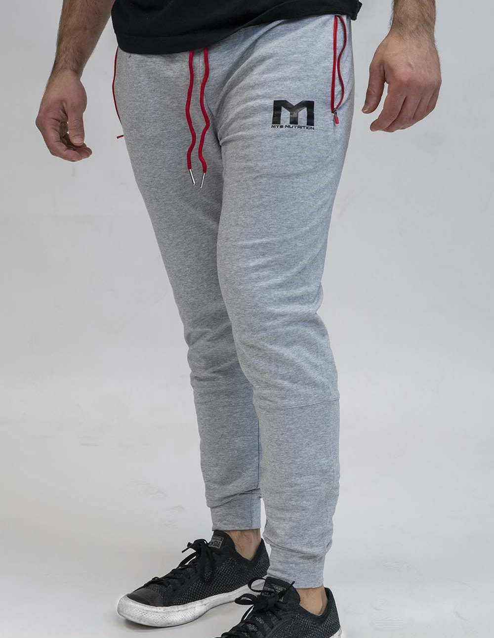 MTS Lifestyle Joggers | Gray w/Red Accents