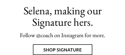 SELENE, MAKING OUR SIGNATURE HERS. | SHOP SIGNATURE