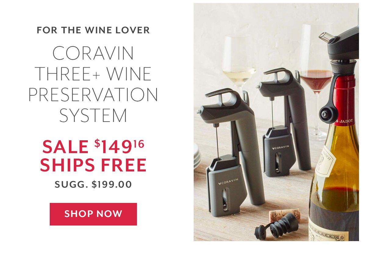 Coravin Wine Preservation