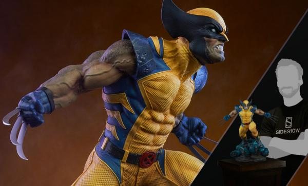 BACK IN-STOCK! FREE U.S. SHIPPING Wolverine Premium Format Figure