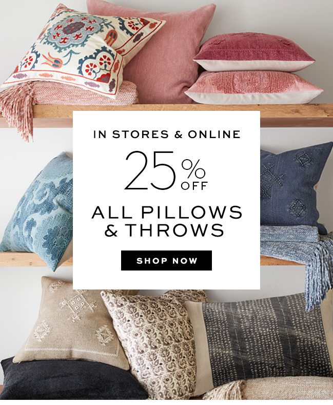 ALL PILLOW & THROWS 